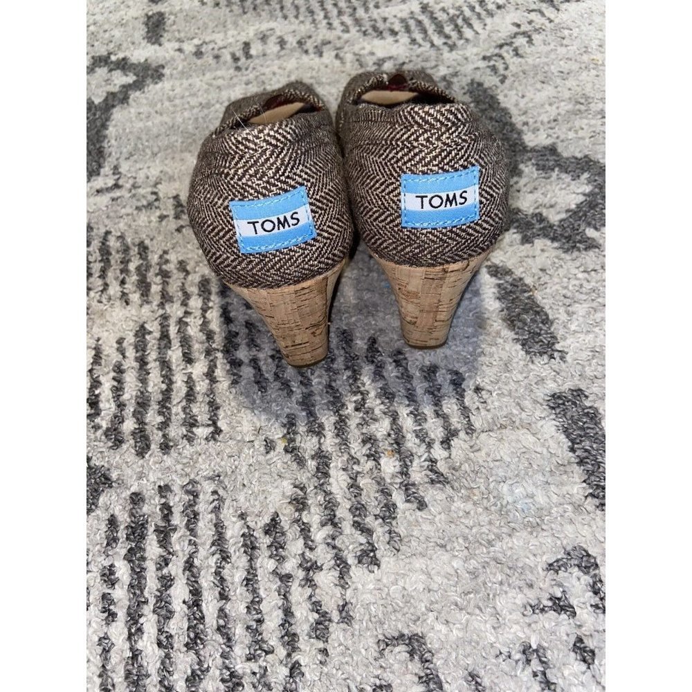 Toms Women Wedges Size 9 - Picture 4 of 6